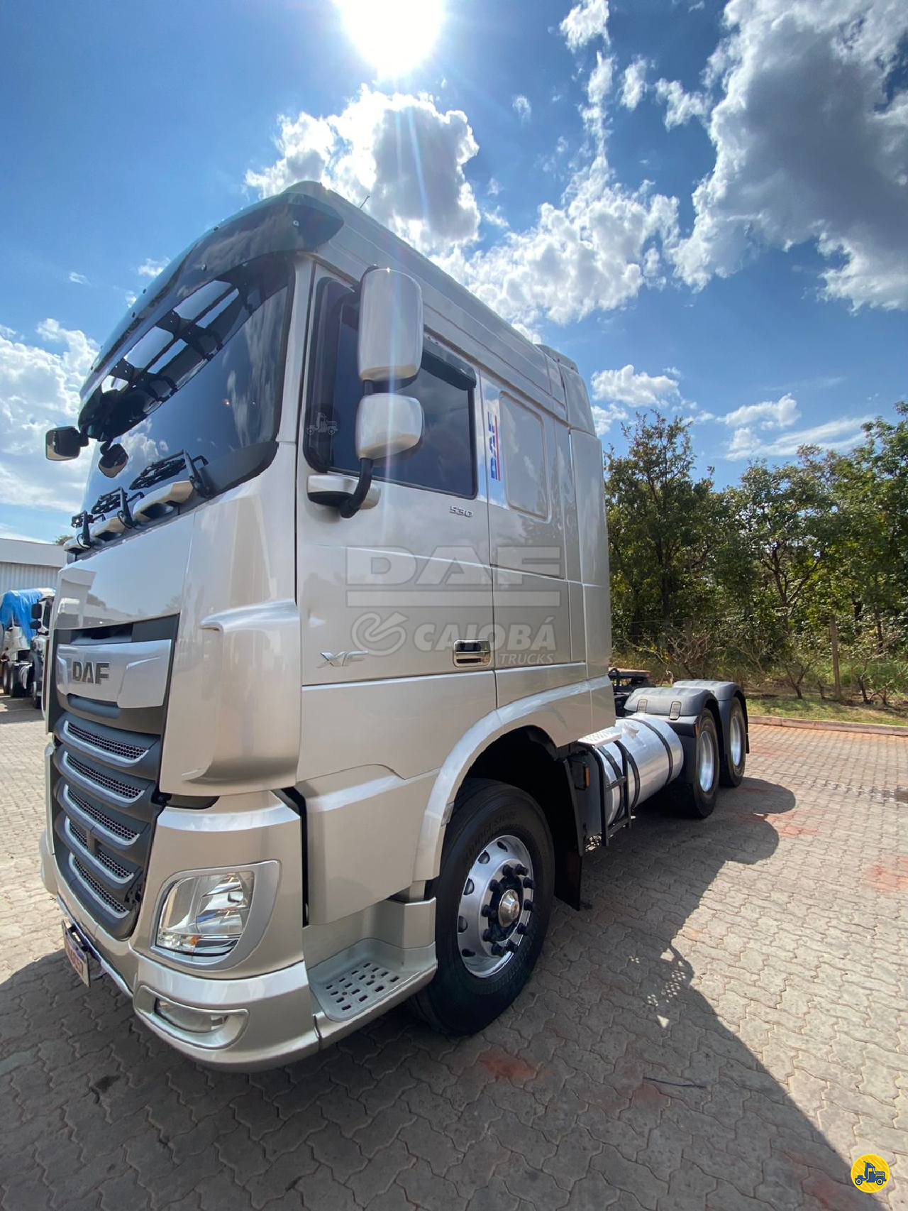 DAF XF FTT 530 de Caiobá Implementos Rodoviários - DAF